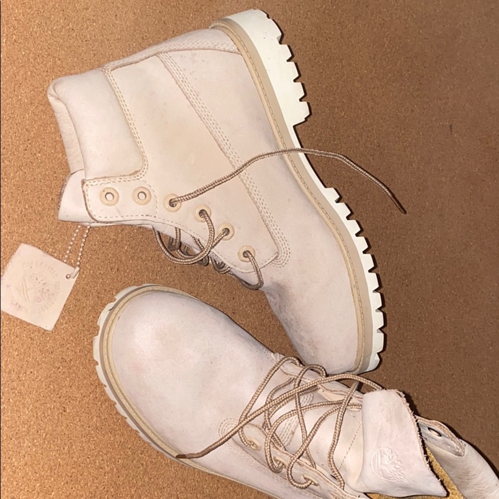 Sand / Beige Timberland Boots